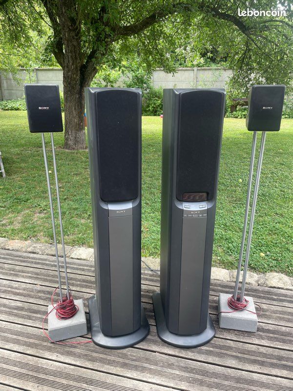 Lots enceinte Sony (image 1)