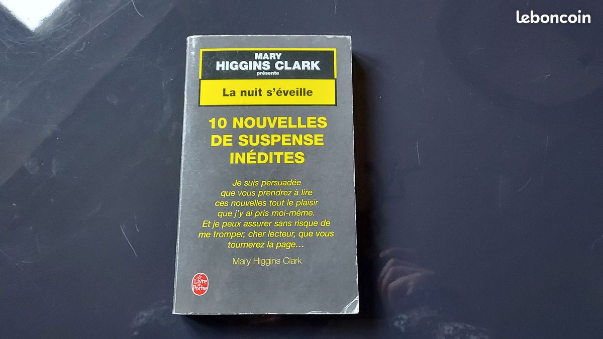La nuit s'éveille 10 nouvelles de suspense (jared54) (image 1)