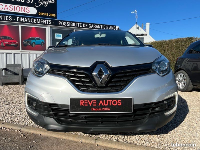 RENAULT CAPTUR 1.5 DCI 90CV FINITION BUSINESS 09/2019 89018KMS 12990e GARANTIE 6 MOIS TOTALE REPRISE ET FINANCEMENT POSSIBLE / EXTENSION DE GARANTIE (image 2)