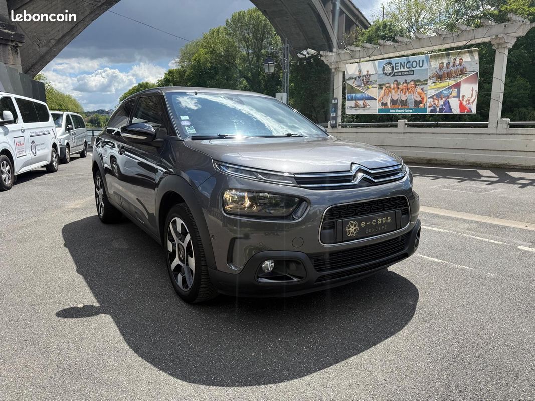 CITRON C4 Cactus - Phase 2 (II) 1.2 THP PureTech EAT6 131Ch Finition "Shine"  - Voitures