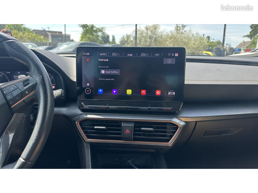 Cupra formentor 1.5 16v tsi - 150 - bv dsg 7 v phase 1 (image 18)