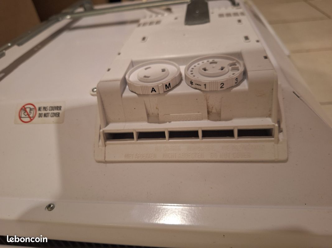 Lot radiateurs 5X1000w et 1X1500w (image 5)