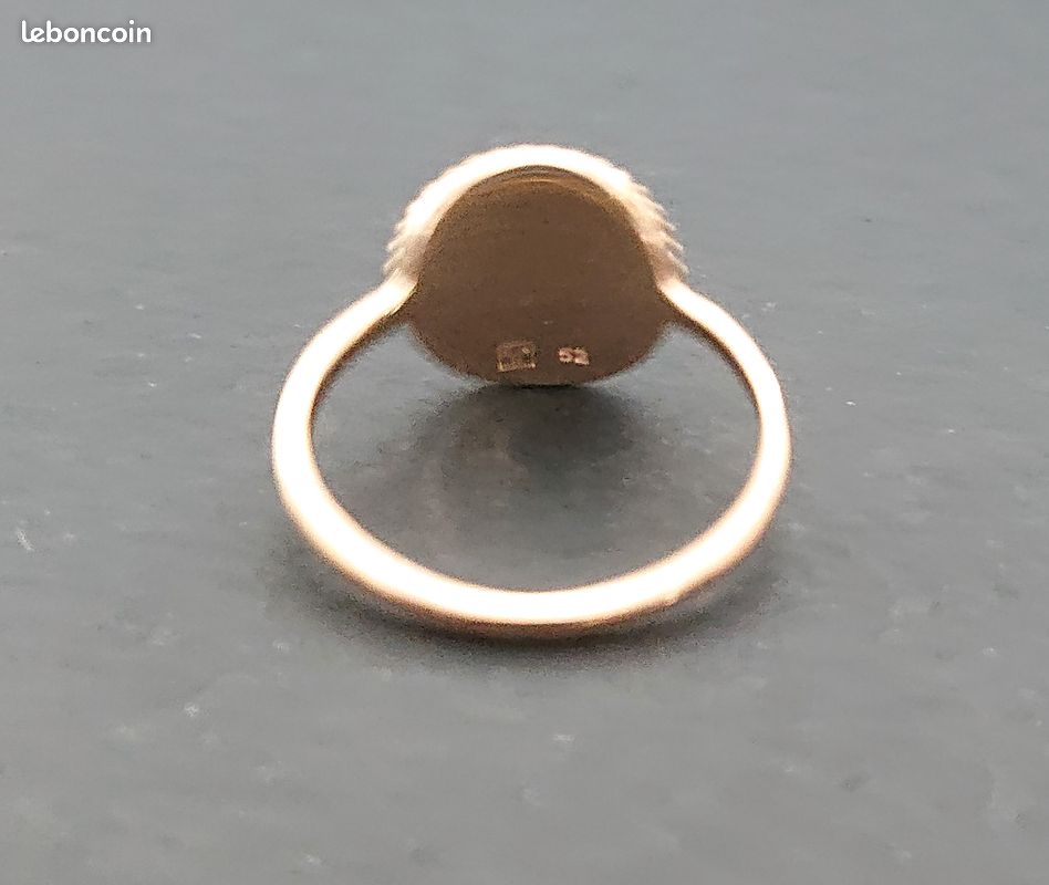 Bague plaqué or (image 7)