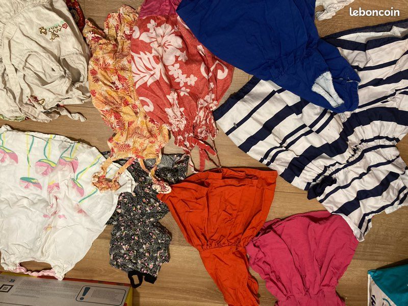Lot vêtements été 3 ans fille (image 4)