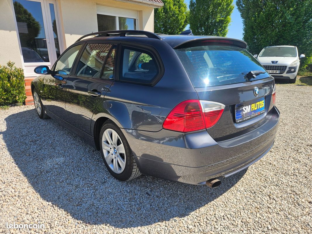 BMW SERIE 3 TOURING E91 320i 150ch Luxe BVA (image 8)