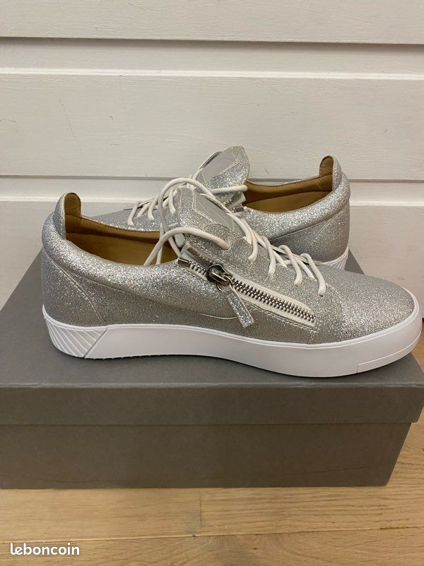 Baskets Femme Giuseppe Zanotti Taille 38 (UK 5) - Rose, Neuves Avec Boîte D'origine, Prix Conseillé 455€