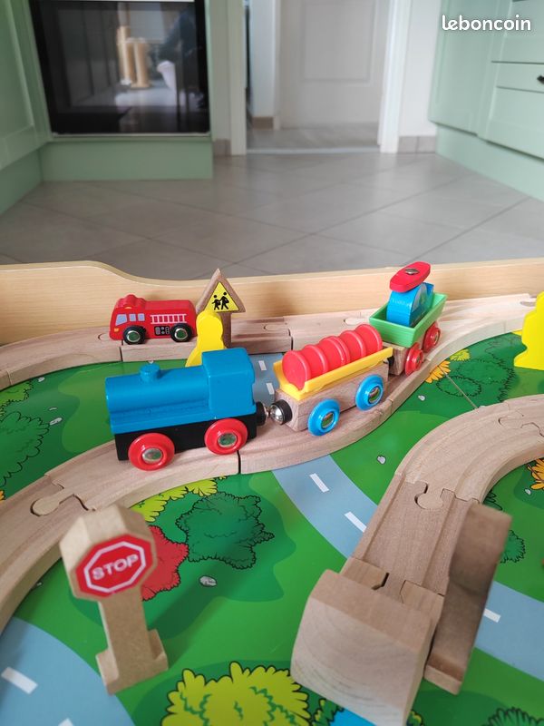 Circuit en bois (image 5)