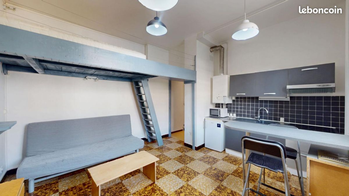 Appartement 1 pièce 26 m² · à Grenoble · 26 m² · 65 000 €