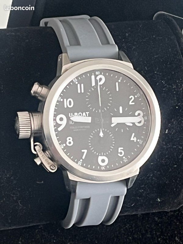 U-BOAT Italo Fontana Flightdeck 45 CAS 3 – Réf. 6249 – Full Set montre (image 1)