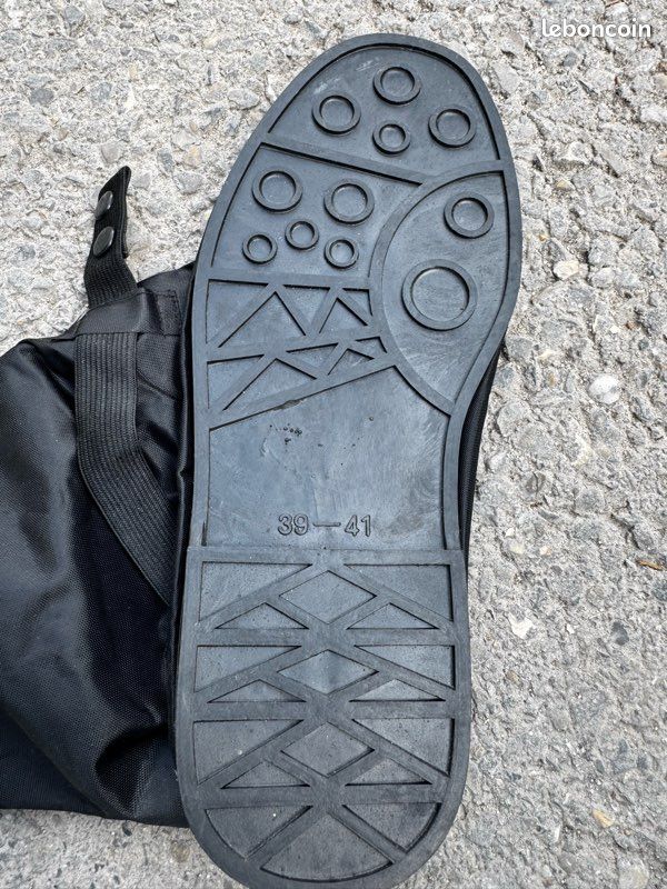 Surbottes pluie moto (image 2)
