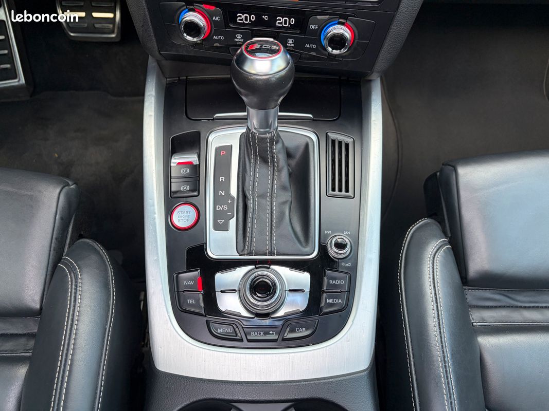 AUDI SQ5 3.0 TDI V6 Quattro Tiptronic8 313 cv Boîte automatique (image 12)