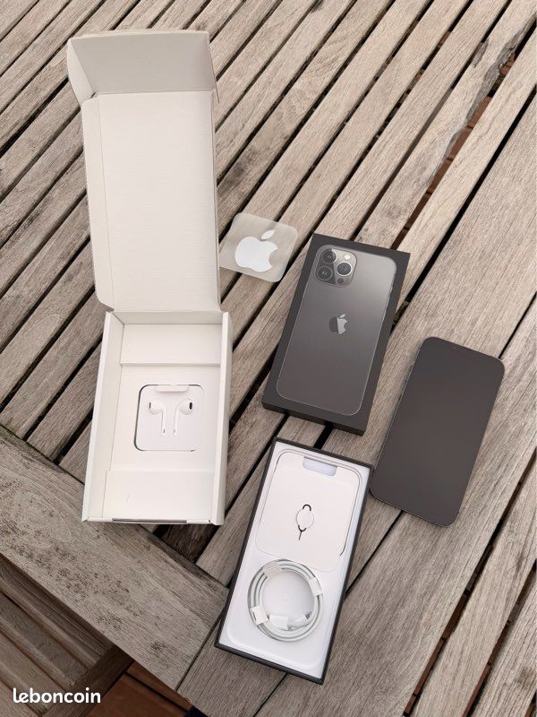 IPhone 13 Pro Max Débloqué 512 Go - Gris (Occasion)