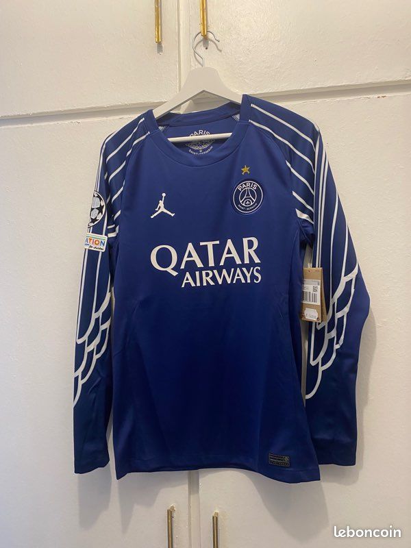 Maillot Fourth Jordan PSG avec Étoile Collector Vêtements