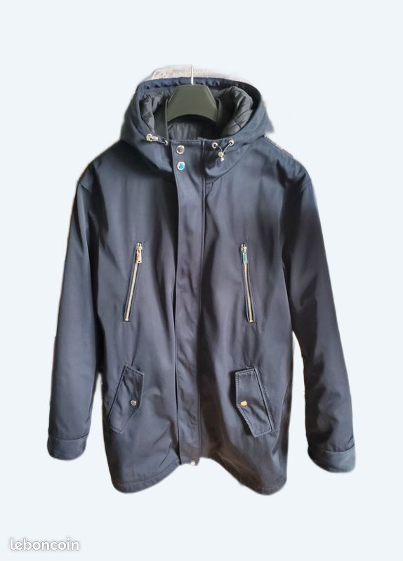 Brice Parka Avec Doudoune Parka Imperméable Brice Vêtements