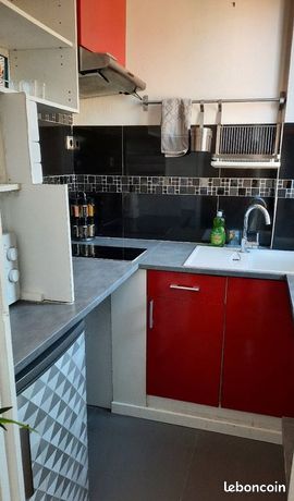 Appartement 2 pièces 25 m²