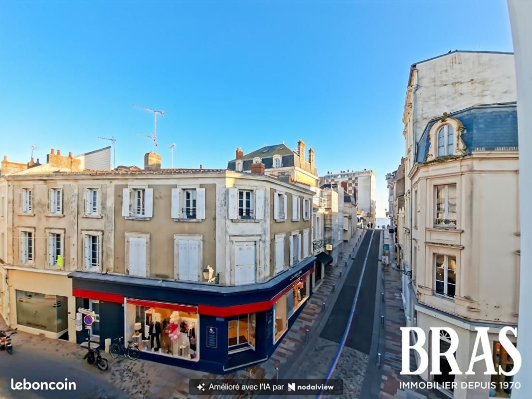 Appartement 3 pièces 61 m² · aux Sables-d'Olonne · 61 m² · 346 500 €