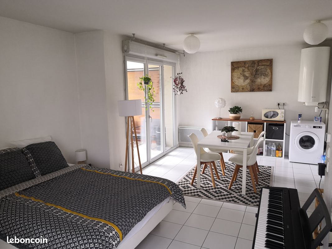 Appartement a louer saint-priest - 1 pièce(s) - 37 m2 - Surfyn