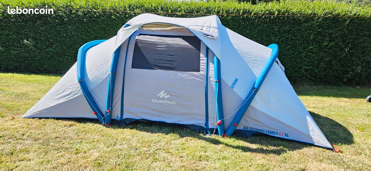 Tente Quechua air family XL Sport Plein air