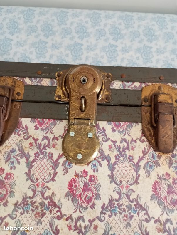 Coffre de voyage vintage union trunk (image 8)