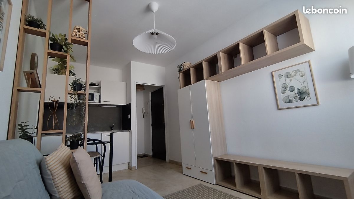 Appartement 1 pièce 16 m² · à Nîmes · 16 m² · 490 €/mois