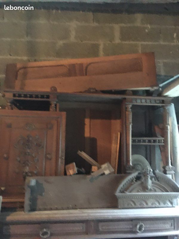 Buffet en bois massif (image 5)