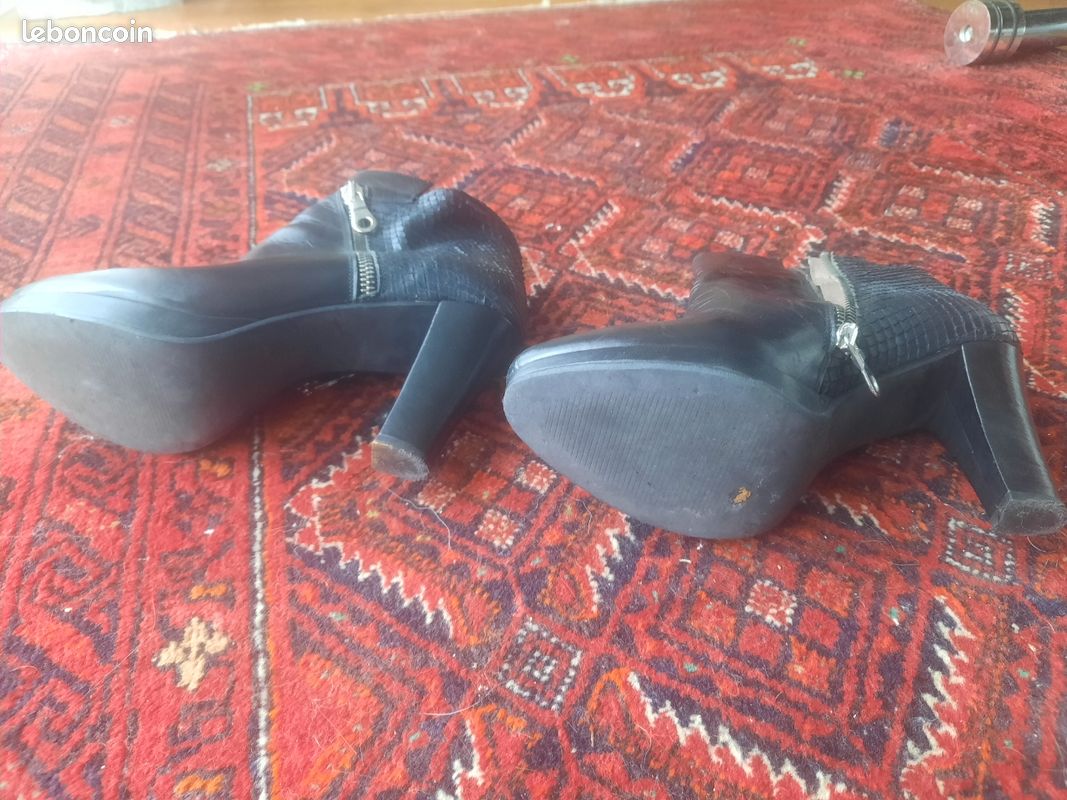 Bottines à talon (image 3)