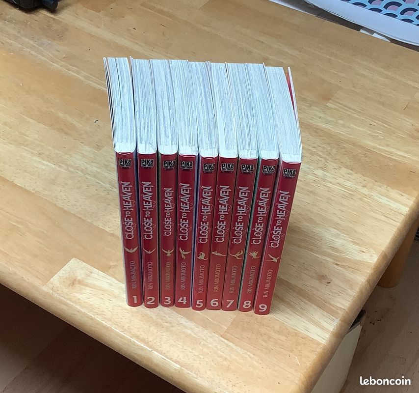 Manga intégrale "CLOSE TO HEAVEN" (image 2)