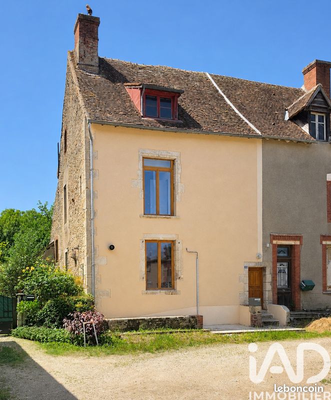 Maison 4 pièces 67 m² · à Saint-Firmin-sur-Loire · 67 m² · 80 000 €