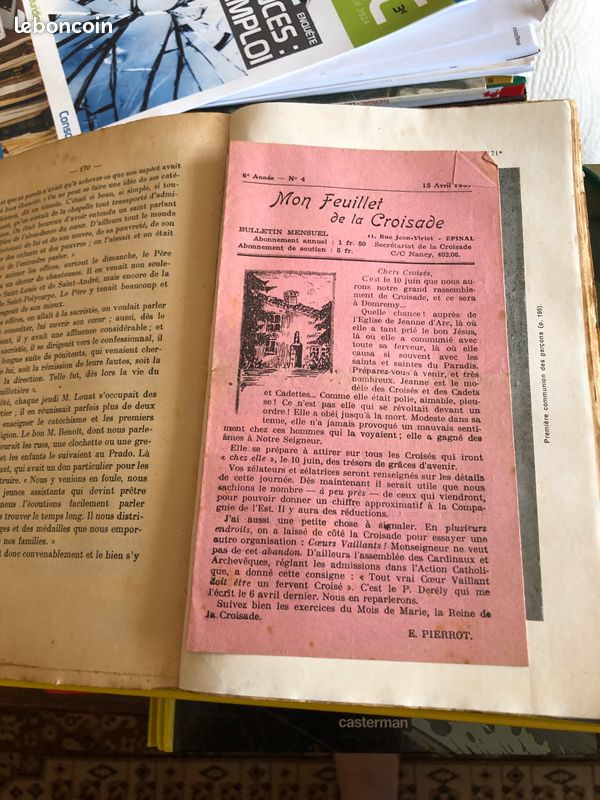 Ancien livre (image 2)