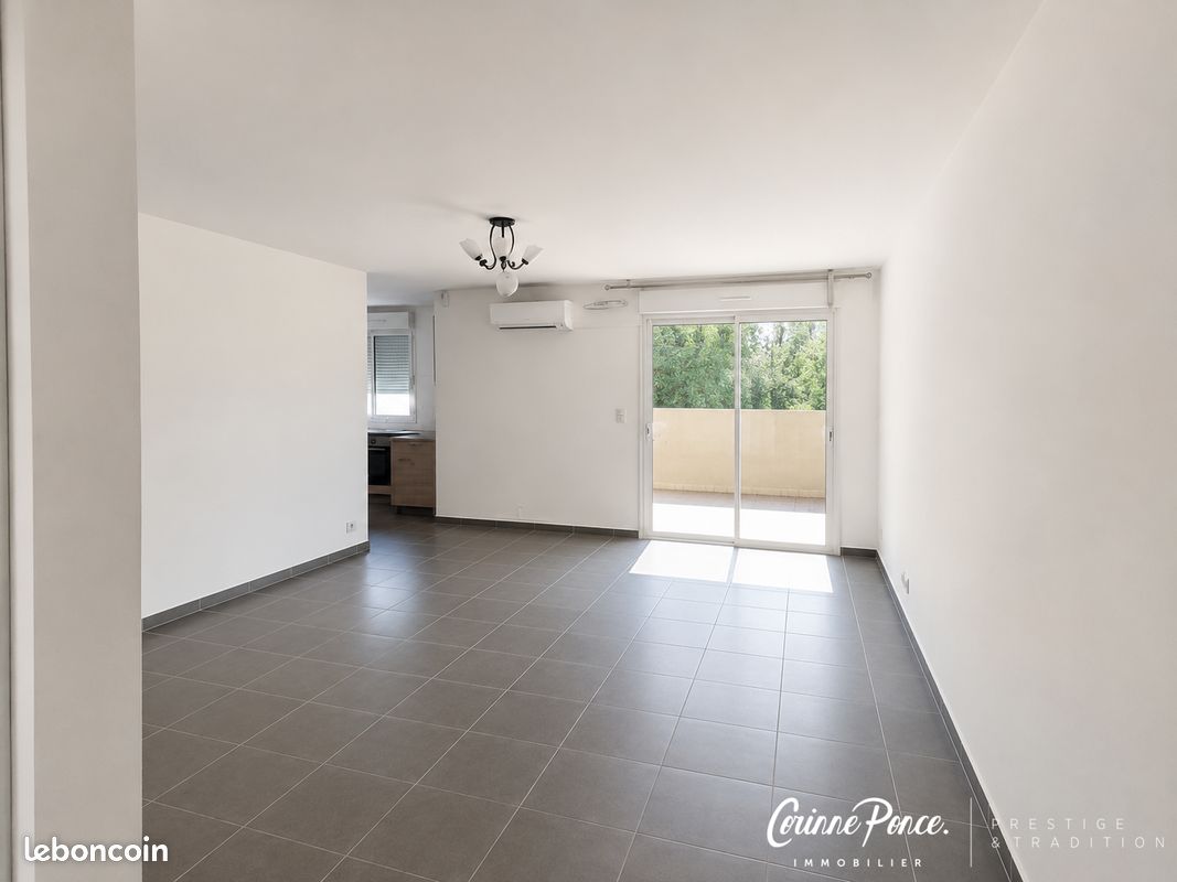 Appartement 3 pièces 65 m² · à Caissargues · 65 m² · 212 000 €