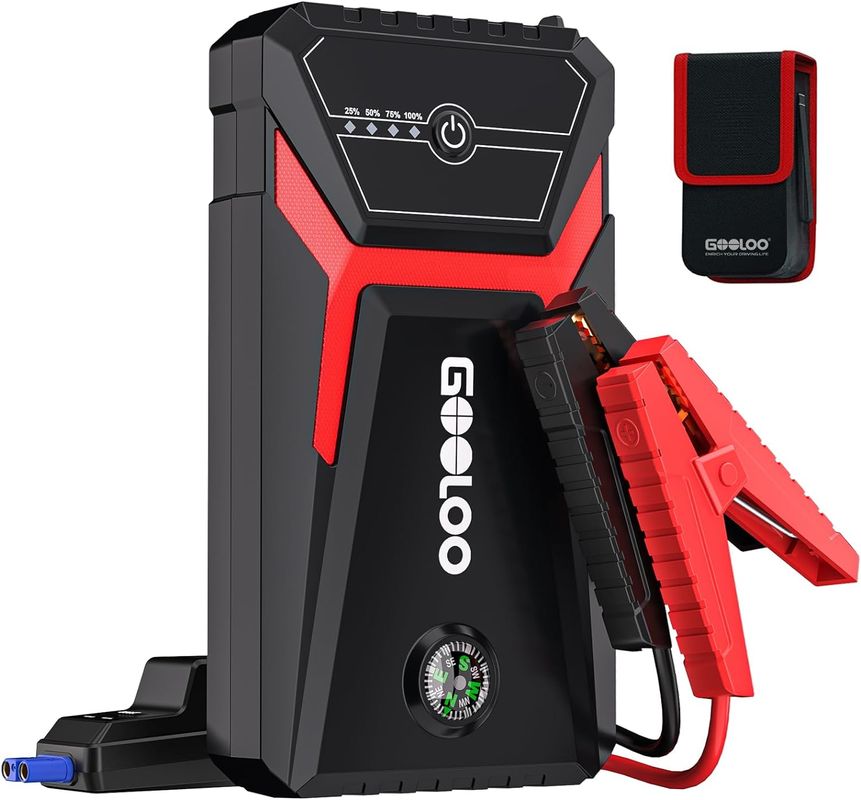 GOOLOO Booster Batterie Voiture 3000A GP3000 12V (9,0L Essences/7