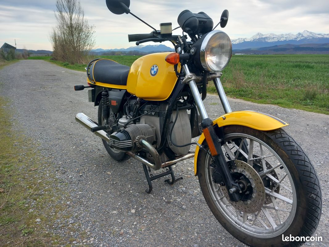 Bmw R100 - Motos