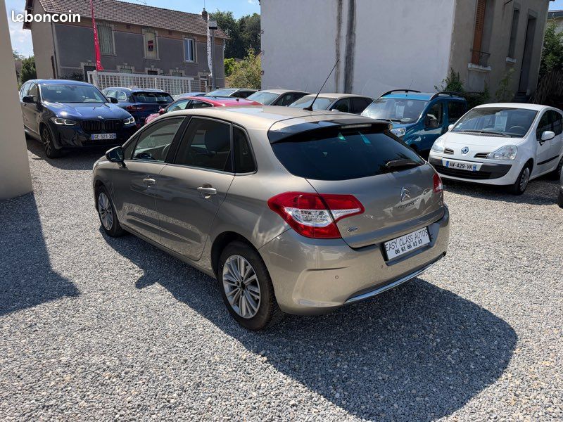 Citroen C4 1.6 e-HDI 115ch GPS/RADAR AR/CLIM.A/REG/LIM (image 4)