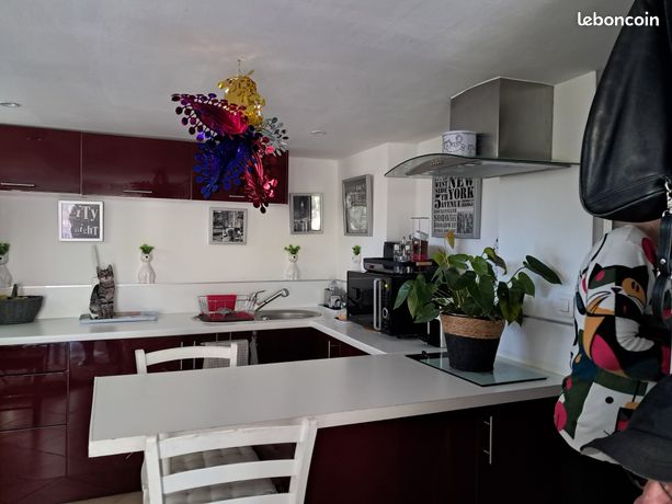 T1 En rez de chaussée de villa