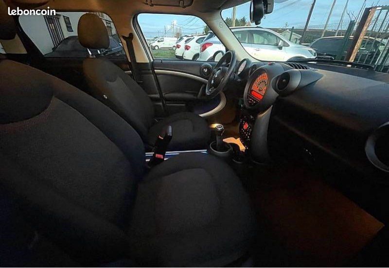 Mini 2 one countryman r60 1.6d 90cv 1er main 2013 (image 5)