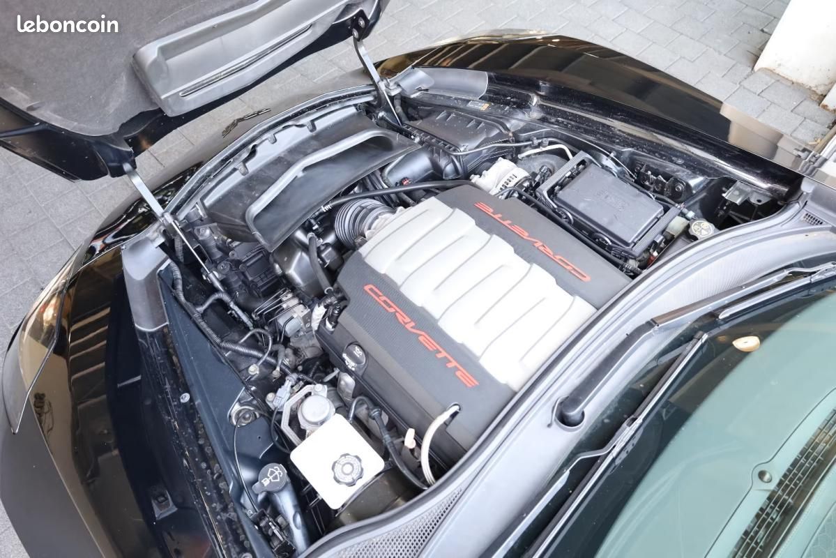 Corvette Stingray C7 6.2 V8 Targa /BOSÉ (image 6)