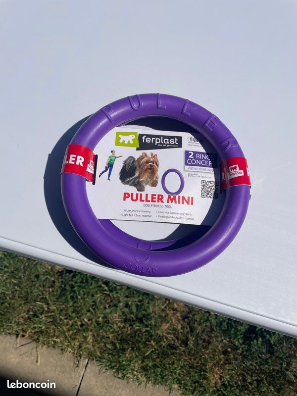 Anneaux Puller jouet pour chien (image 2)