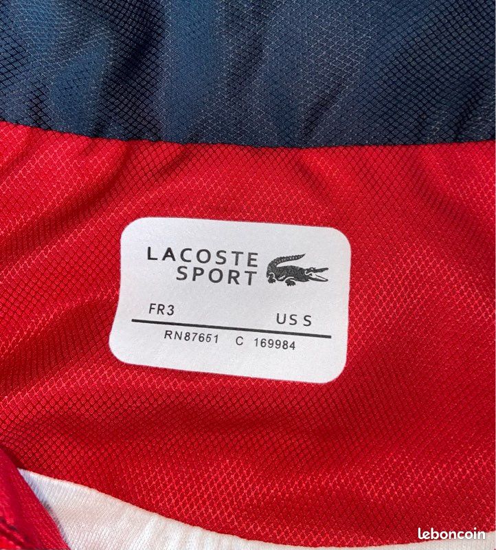 Sweat et veste de survêtement Lacoste (image 7)