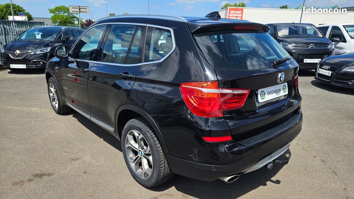 BMW X3 F25 LCI sDrive18d 150ch Lounge A (image 9)
