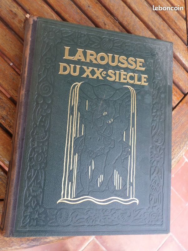 Dictionnaires Larousse anciens (image 2)