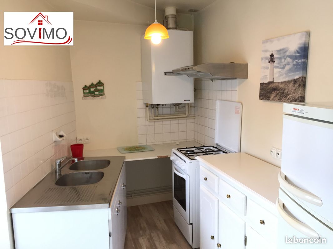 Appartement 2 pièces 41 m² · à Confolens · 41 m² · 400 €