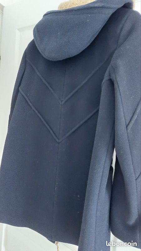 Manteau à capuche Sandro (image 7)