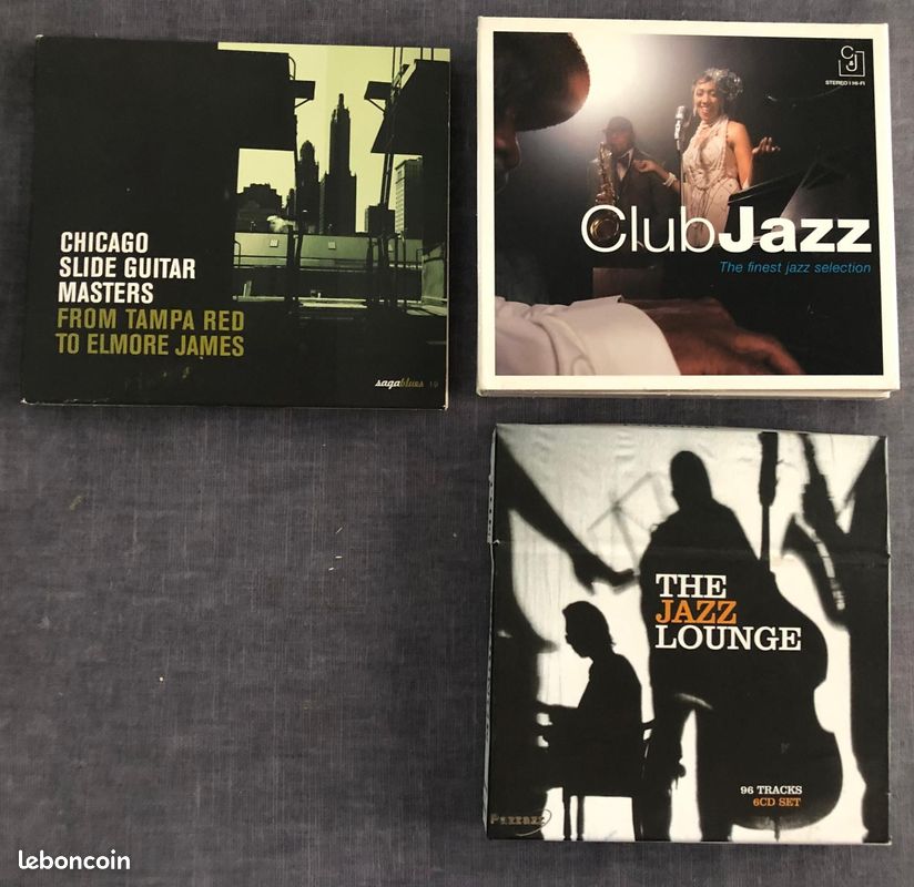 Cd JAZZ (a partir de 3 euros l'unité) (image 9)
