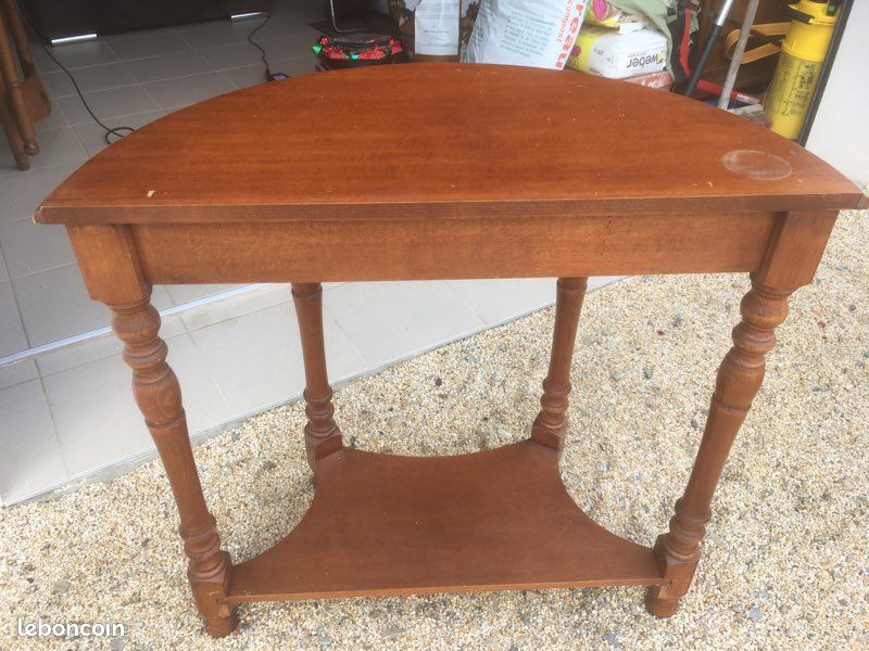 Table hémisphérique (image 1)