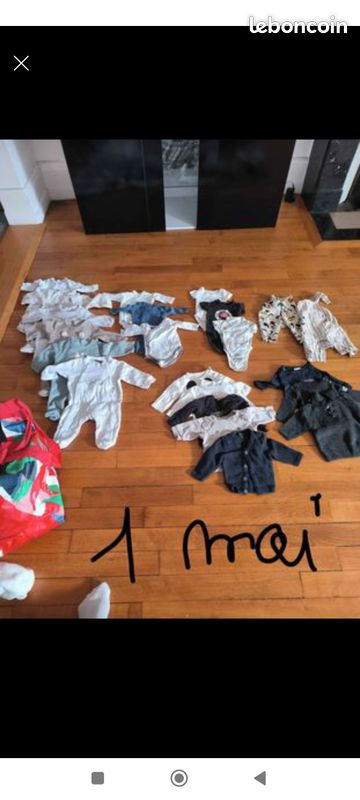 Vêtements bébé garçon (image 1)