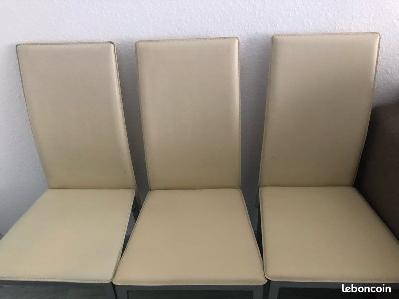 Lot de 4 Chaises (image 3)