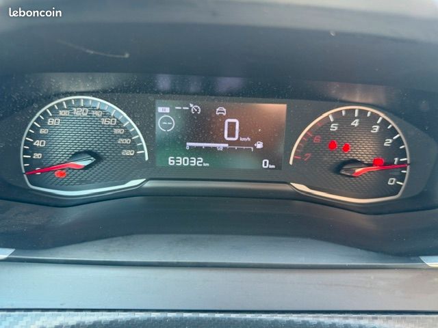 Peugeot 208 AFFAIRE BLUEHDI 100 PREMIUM PACK GPS CARPLAY (image 8)