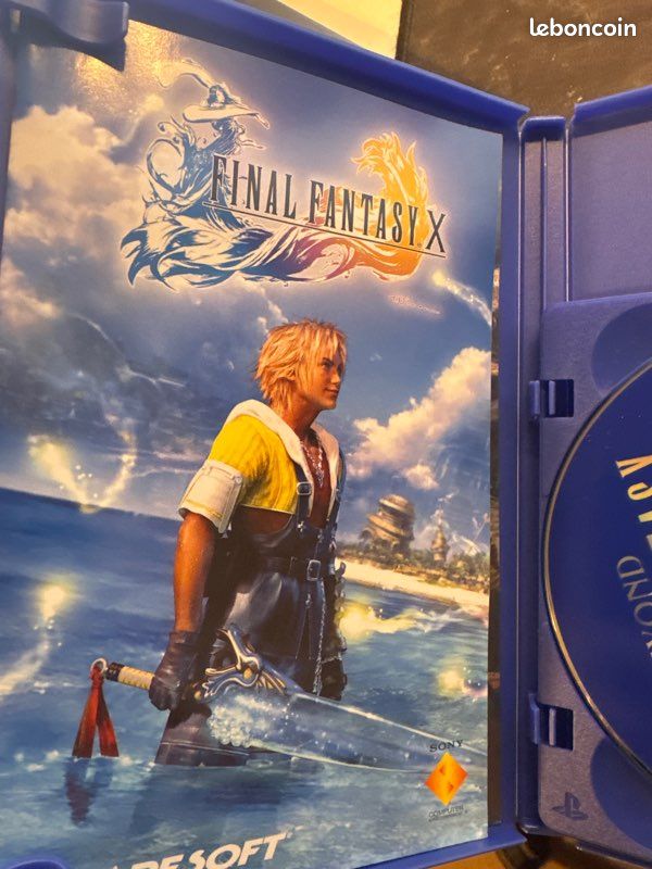 Super jeu Sony Playstation 2 Ps2 Final fantasy X-2 complet super état - Jeux vidéo