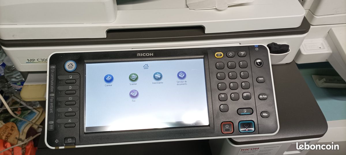 Photocopieur multifonctions laser numerique professionnel - ricoh mp c3003 (image 2)
