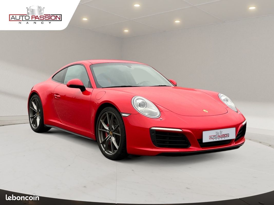 Porsche 911 991.2 Carrera 4S PDK7 3.0 420cv Lift Chrono Bose PSE PASM PDLS+ LIVRAISON POSSIBLE (image 2)